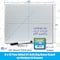 Flipside Dry Erase XY Axis/Dry Erase, Two-Sided, Pens and Erasers, 9in. x 12in., Classpack, 12PK 19000 - alternate 2